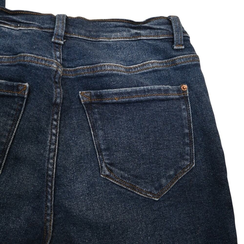 Kensie Jeans Women's 4/27 Kelsey Mid Waist Skinny Jeans - Picture 7 of 11